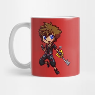 Final Battle Sora Mug